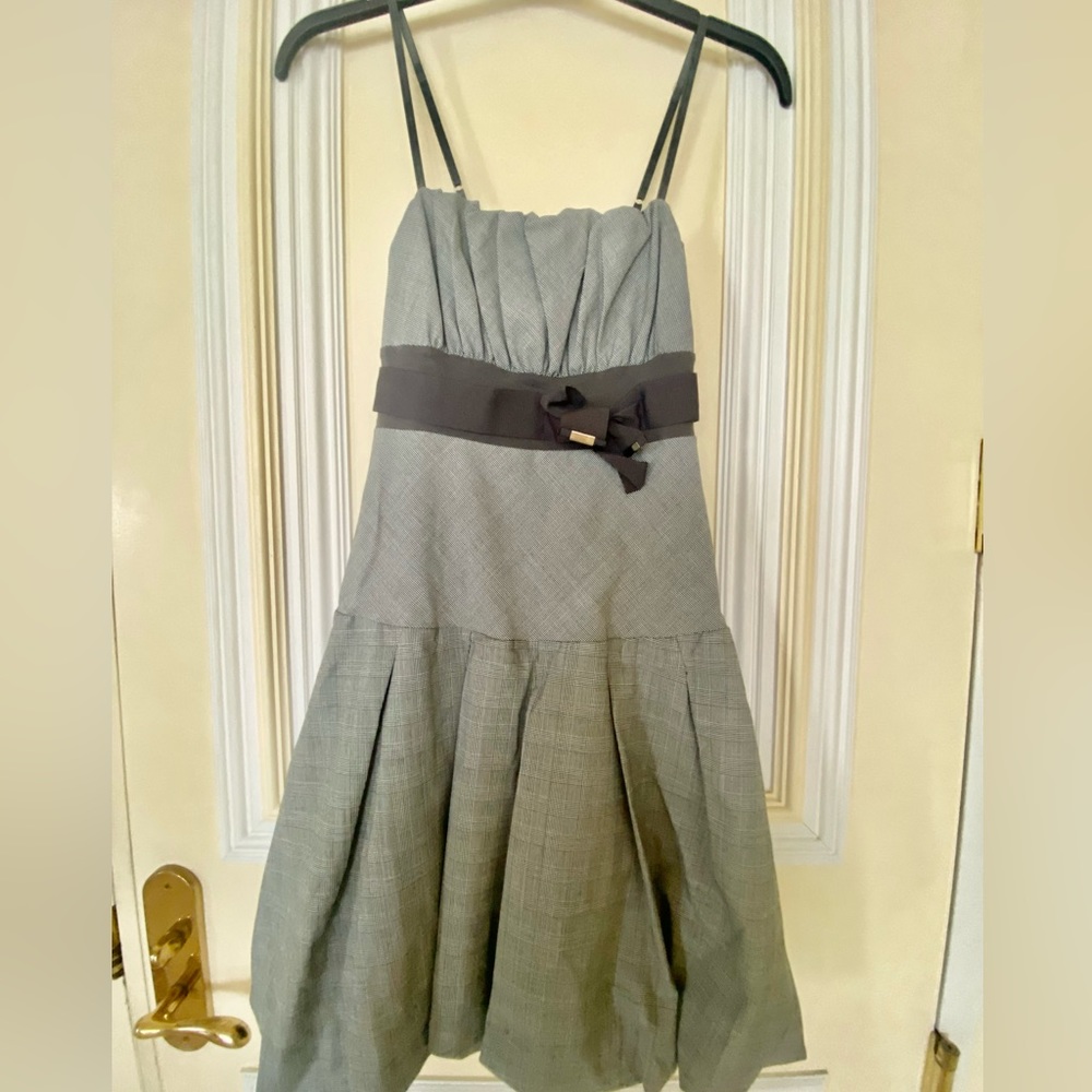 Italian Designer Sleeveless Dress by Talco Size 42(6-8 US)